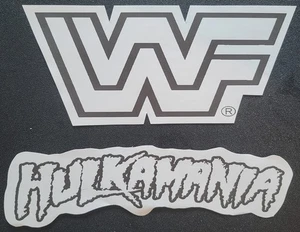 WWF - Hulkamania Sticker Set (Kombiversand) - Bild 1 von 1