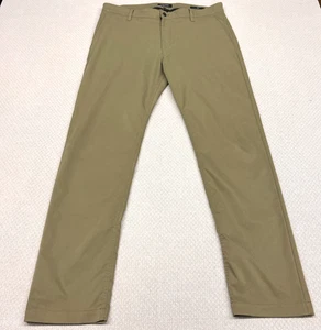 Proof Nomad Pants Mens 36x30 Army Green Slim Fit Chino Performance Stretch - Picture 1 of 10