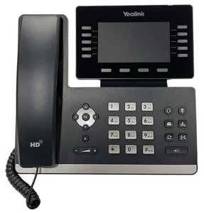 Yealink T54W Phone & Power Cord - Picture 1 of 5