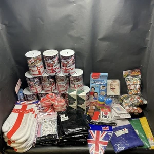 X84 England Items & Odds for Resale Job Lot Wholesale Bulk Bundle Clearance - Picture 1 of 23
