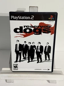 Reservoir Dogs Sony PlayStation 2 completo con manual intacto disco como nuevo 2006 - Imagen 1 de 4