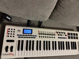 M-Audio Axiom Pro 49 MIDI Controller Keyboard – HyperControl, Sliders, Pads - Picture 1 of 6