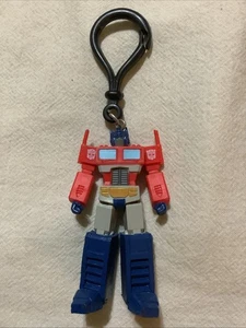 Transformers Optimus Prime Borsa Personaggio Clip 3" Portachiavi/Clip Figura - Foto 1 di 6