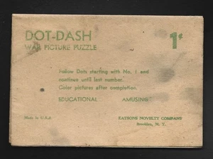 WW2 Dot-Dash War Picture Puzzle - Picture 1 of 3