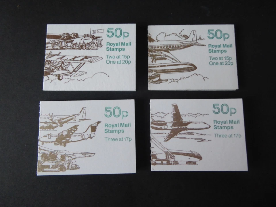 GB. Folded Booklet. SG FB55-FB58 Complete.  MNH. — 第 1/1 张图片