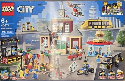 LEGO City Main Square #60271 |BRAND NEW FACTORY SEALED - Image 1 of 3
