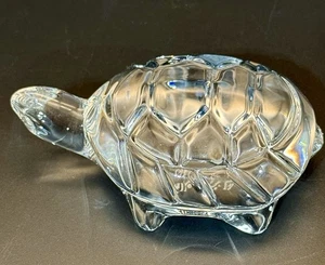 Villeroy & Boch Crystal Turtle Figurine - Picture 1 of 5