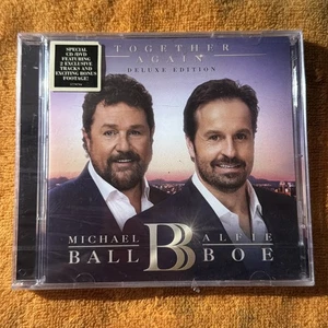 Michael Ball & Alfie Boe - Together Again CD Album 2017 NEW Classic Movie Songs - Bild 1 von 2