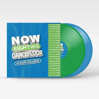 Various Artists NOW That's What I Call 80s Dancefloor: Floorfillers (Vinyl) - Image 1 of 2