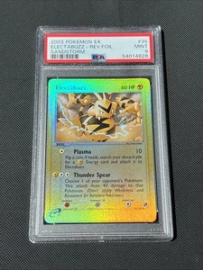 Electabuzz Ex Sandstorm POP 11 Pokemon 2003 Psa 9 Mint - Picture 1 of 2