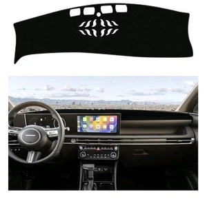 Dash Mat Custom Fit 2025 Hyundai Tucson (Not for HUD), Premium Carbon Fiber... - Picture 1 of 4
