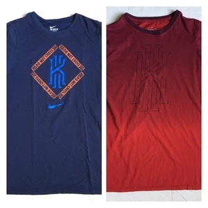 Nike Kyrie Irving Athletic Cut Dri-Fit Short Sleeve Lot of Two size XL Youth - Picture 1 of 8