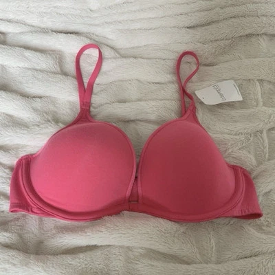 Nuevo sujetador con aros de algodón a una camiseta b.tempt’d By Wacoal rosa 34C Foto 1 de 4