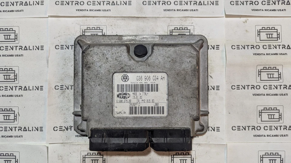 Centralina Motore Seat Ibiza IAW4MV.AH 036906034AH - Immagine 1 di 1