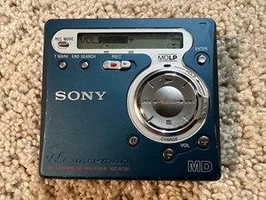 MD player minidisc Sony MD WALKMAN MZ-R700 - Picture 1 of 13
