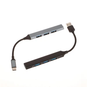 1 Piece USB 3.0 Hub USB Hub 4 Port High Speed Type C Splitter 5Gbps For Computer - Afbeelding 1 van 18