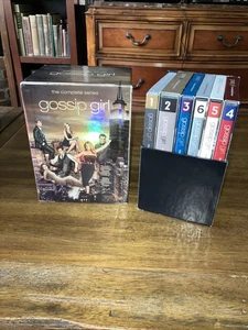 Gossip Girl: the Complete Series (DVD) Seasons 1 - 6 IN Disc Are MINT CONDITION - Picture 1 of 13