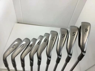 Ping G30 Iron Set 4-9,Pw,Sw.Uw 9pc Flex Regular N.S.PRO 950GH Steel - Image 1 of 4