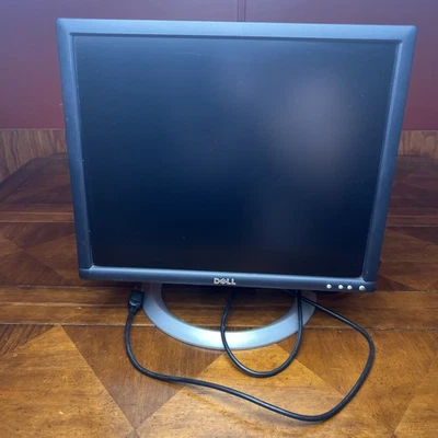Dell Ultrasharp 1905FP Black 19" Screen 1280 x 1024 Resolution LCD FP Monitor - Image 1 of 4