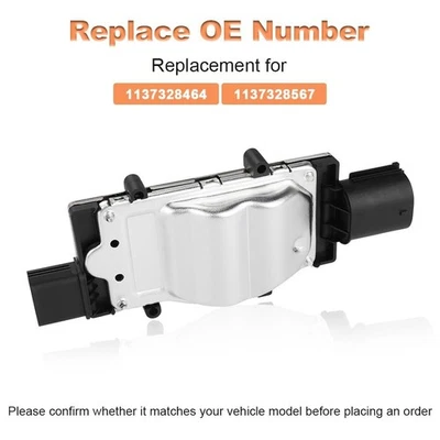 Engine Cooling Fan Control Module - Compatible for Mazda 3 5, for Ford Focus Foto 1 de 4