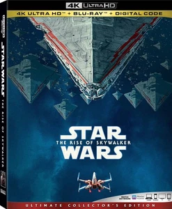 Star Wars: The Rise of Skywalker (4K / Blu-ray + Digital) New - Picture 1 of 4