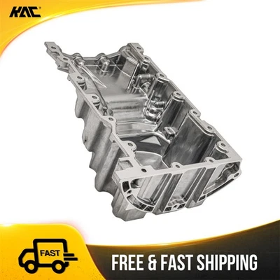 Aluminum Oil Pan Fits 2011-2016 Ford F-150 V6 3.5T 2015-2016 3.5L ML3Z6675B Foto 1 de 4