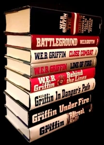 W.E.B. Griffin's THE CORPS. Complete Hardcover Series Set (10 Novels In 8 Vol.) - Picture 1 of 12