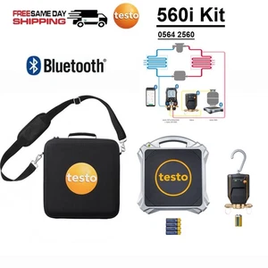 testo 560i Bausatz - Digitale Kältemittelwaage und intelligentes Ventil mit Bluetooth - Bild 1 von 11