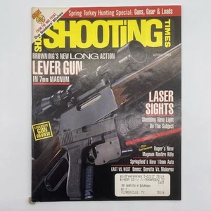 Shooting Times Magazine April 1991 Paperback - Picture 1 of 4