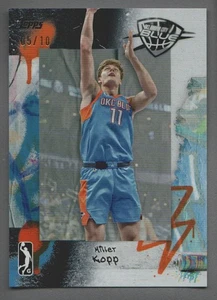 2024-25 Topps G League Basketball Black #56 Miller Kopp /10 - Picture 1 of 2