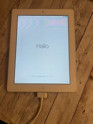 Apple iPad 2 16GB, WLAN, 24,64 cm, (9,7 Zoll) - Weiß - Bild 1 von 4