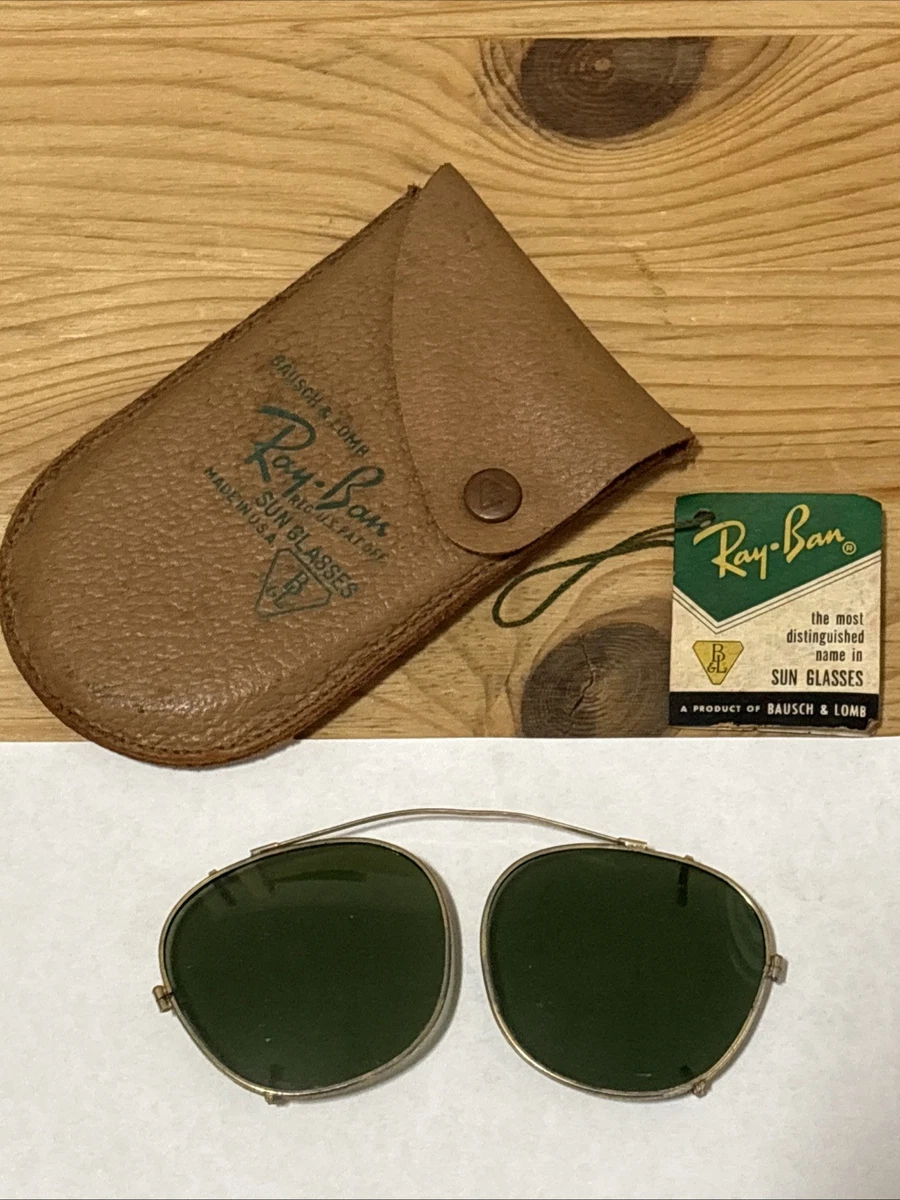 Ray-Ban Metal 1950s Vintage Sunglasses for sale | eBay