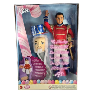Barbie Ken als Prinz Eric im Nussknacker Puppe 2001 Mattel Nr. 50793 NRFB - Bild 1 von 5