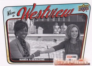 2022 UPPER DECK WandaVision Welcome to Westview Insert #PR-7 - Picture 1 of 1