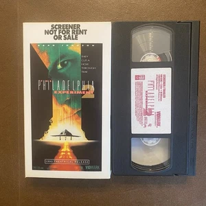 The Philadelphia Experiment 2 VHS 1993 Screener Promo Tape - Picture 1 of 5