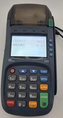 PAX S80 EMV NFC Credit Card Machine - Image 1 of 4