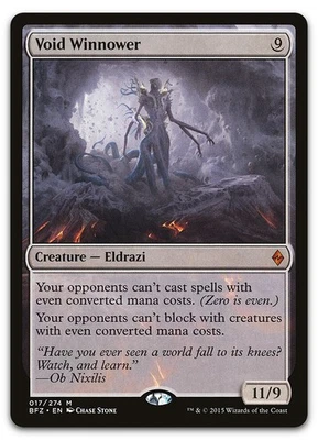 Void Winnower #17 (LP) Battle for Zendikar BFZ Magic MTG - Image 1 of 2