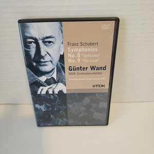 Gunter Wand: Franz Schubert - Symphonies Nos. 8 & 9 [DVD] - Imagen 1 de 4