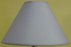 TLSW074 14" COTTON COOLIE PENDANT OR TABLE LAMPSHADE IN LILAC COLOUR