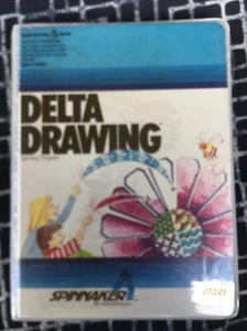 Delta Drawing (Atari 400/800/XL/XE, 1983, Spinnaker) Brand New/Factory Sealed! - Picture 1 of 9