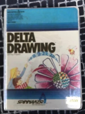 Delta Drawing (Atari 400/800/XL/XE, 1983, Spinnaker) Brand New/Factory Sealed! - Image 1 of 4