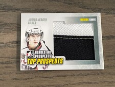 2009-10 ITG Heroes and Prospects Jumbo Jersey Silver Maxime Sauve #JM-23