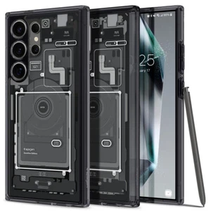 Étui téléphone Spigen [Ultra hybride] | pour Samsung Galaxy S24 Ultra | S24 Plus | S24 - Photo 1 sur 91
