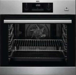AEG BPK351020M Single Oven Integrated Pyrolytic Electric Steam Stainless Steel G