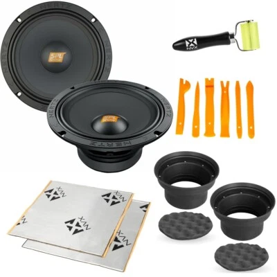 Hertz SV 200.1 500W RMS 8" Midrange Speakers with Accessories - Image 1 of 4