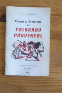 Vaucluse Apt Rustrel Guide COLORADO PROVENCAL - Picture 1 of 5