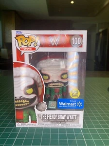 Funko Pop! Vinyl: WWE - "The Fiend" Bray Wyatt (Glows in the Dark) - Walmart - Picture 1 of 6