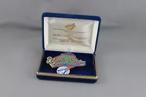 Toronto Blue Jays Pin - 1992 World Series Champions Limited Edition - gestempelt Pin - Bild 1 von 4