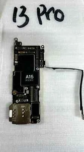 Apple iPhone 13 pro logic board Turns on for parts Please read description - Picture 1 of 1