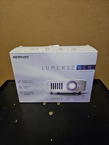 Merkury Innovations Lumense GEN Projector - 800 Lumens Displays Up To 100 Inchs - Picture 1 of 5